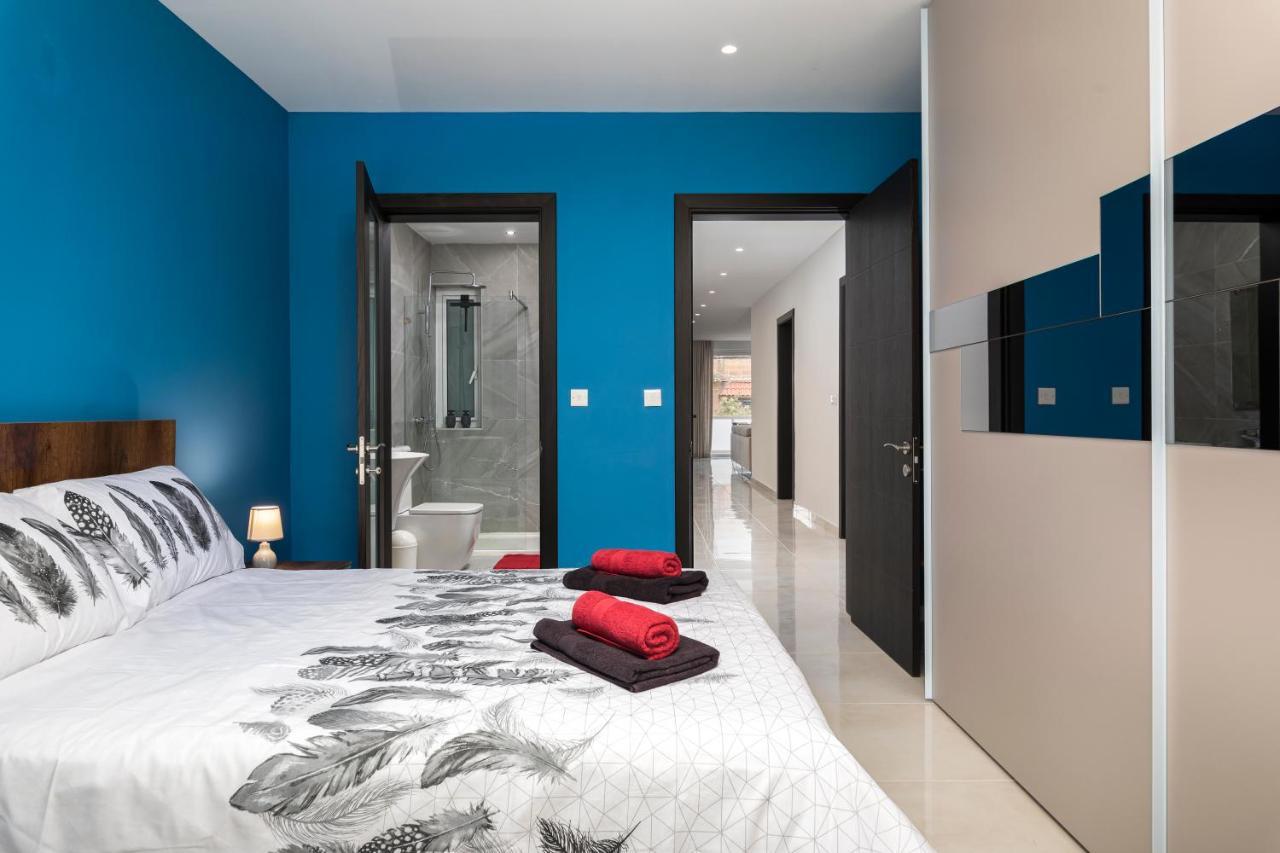 Modern 3Br Stylish Apartment With Large Balcony - Close To St Julians And St Georges Bay Is-Swieqi Luaran gambar