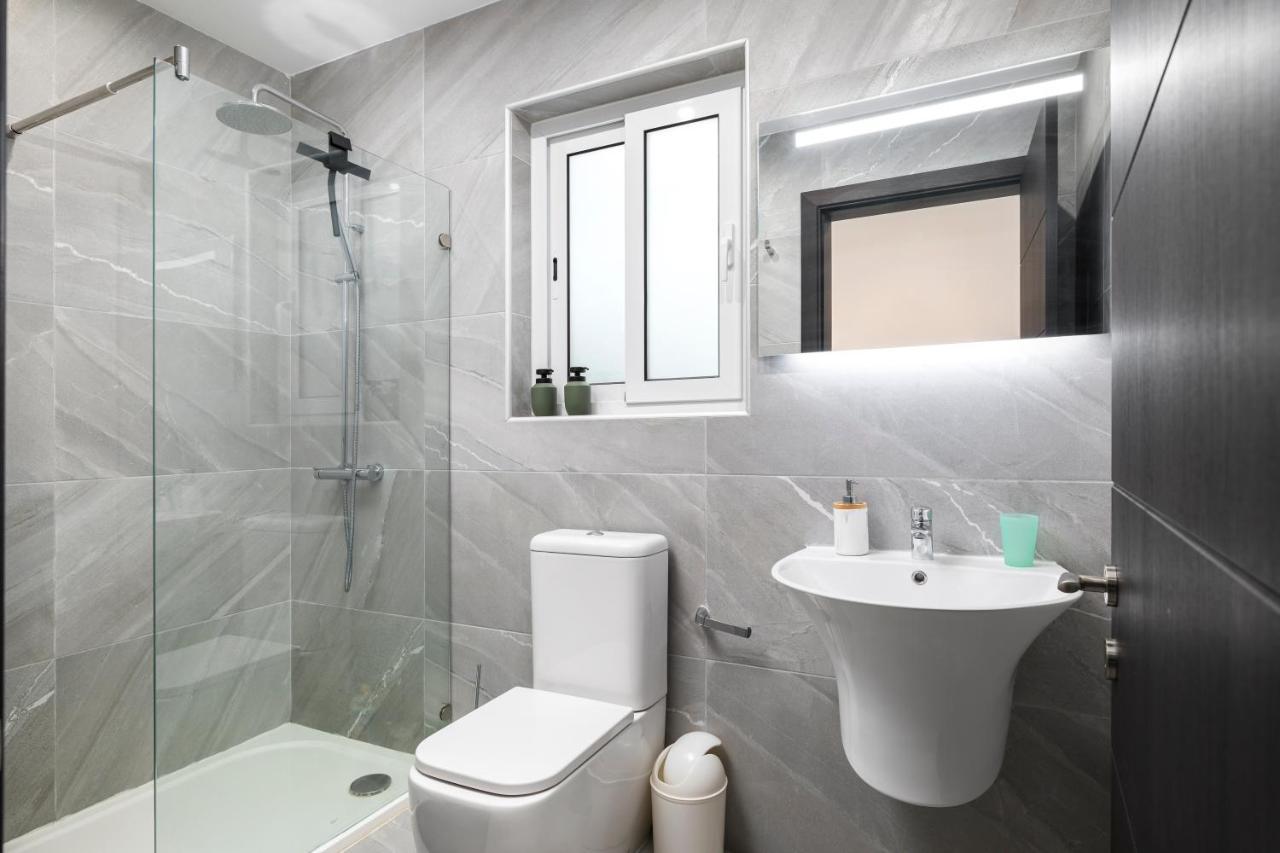 Modern 3Br Stylish Apartment With Large Balcony - Close To St Julians And St Georges Bay Is-Swieqi Luaran gambar