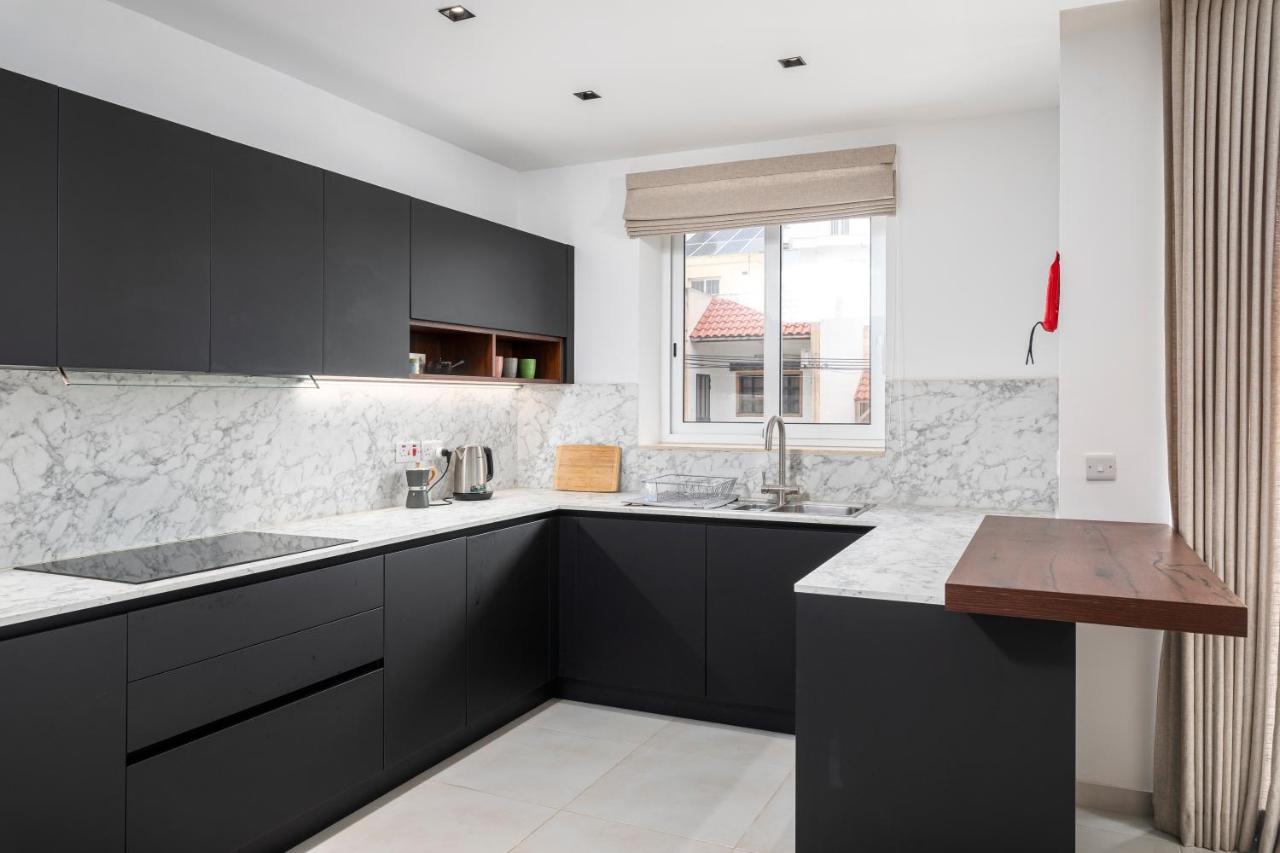Modern 3Br Stylish Apartment With Large Balcony - Close To St Julians And St Georges Bay Is-Swieqi Luaran gambar