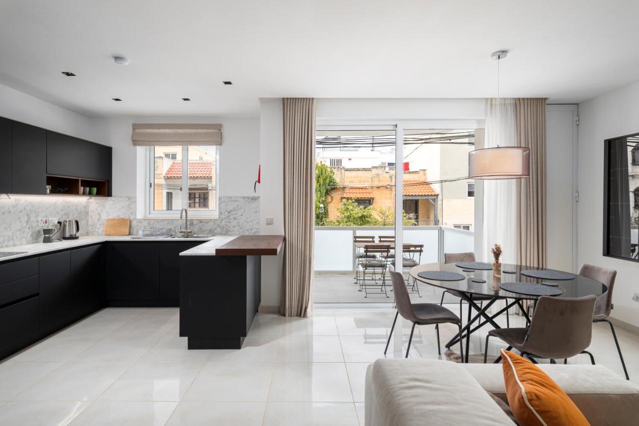 Modern 3Br Stylish Apartment With Large Balcony - Close To St Julians And St Georges Bay Is-Swieqi Luaran gambar