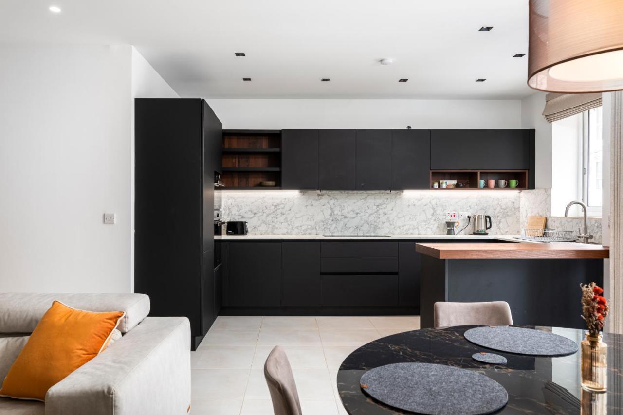 Modern 3Br Stylish Apartment With Large Balcony - Close To St Julians And St Georges Bay Is-Swieqi Luaran gambar