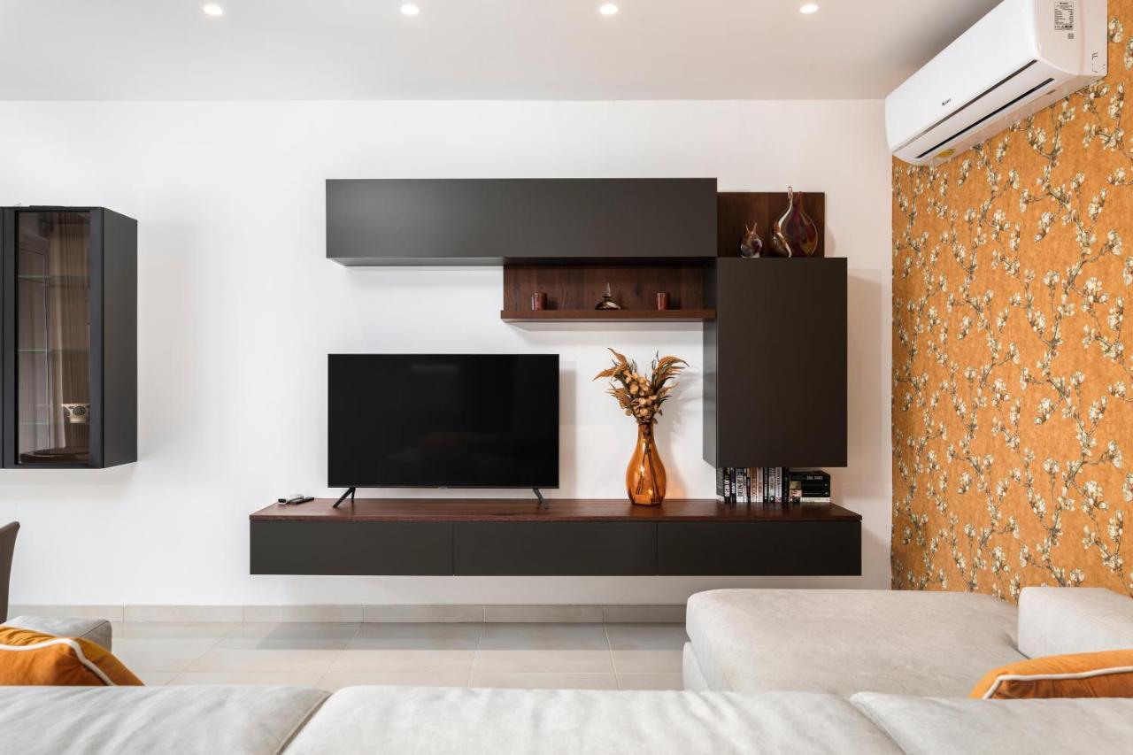 Modern 3Br Stylish Apartment With Large Balcony - Close To St Julians And St Georges Bay Is-Swieqi Luaran gambar