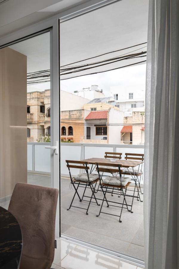 Modern 3Br Stylish Apartment With Large Balcony - Close To St Julians And St Georges Bay Is-Swieqi Luaran gambar